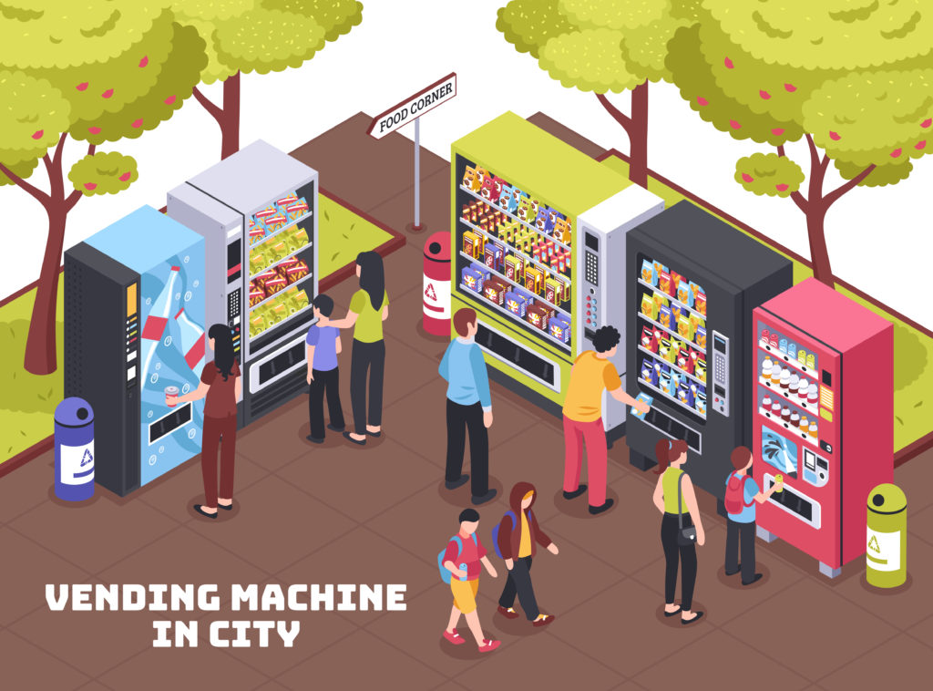 Vending Machine le marché en expansion