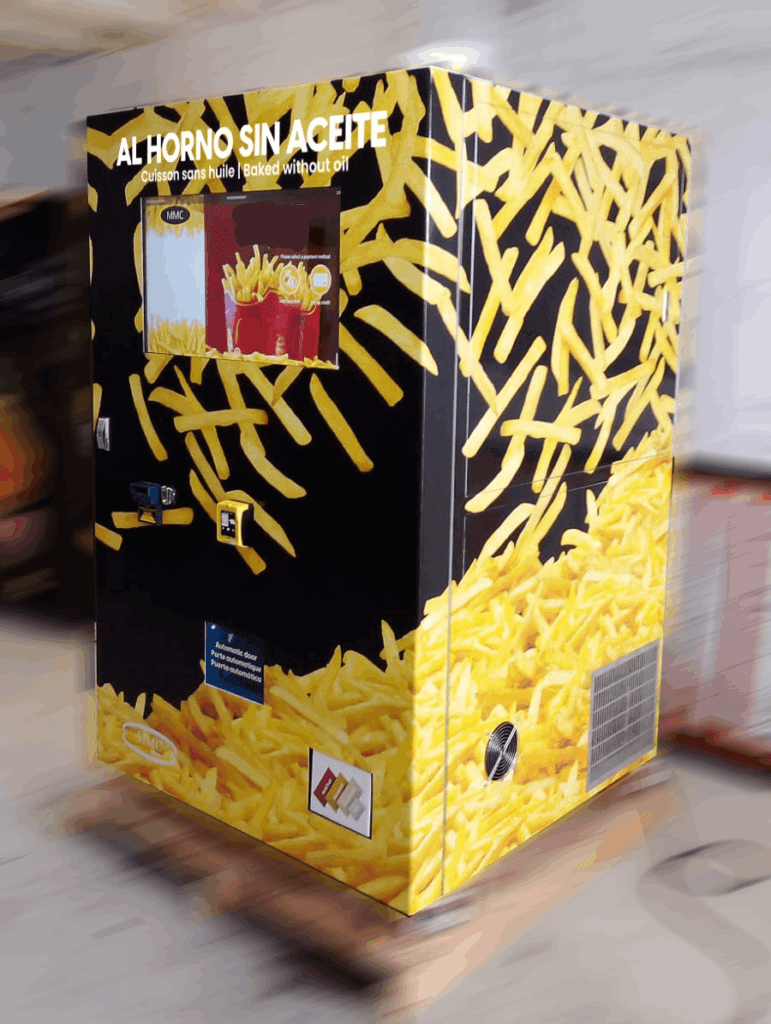 Mac Fries 1500 Distributeur automatique de frites
