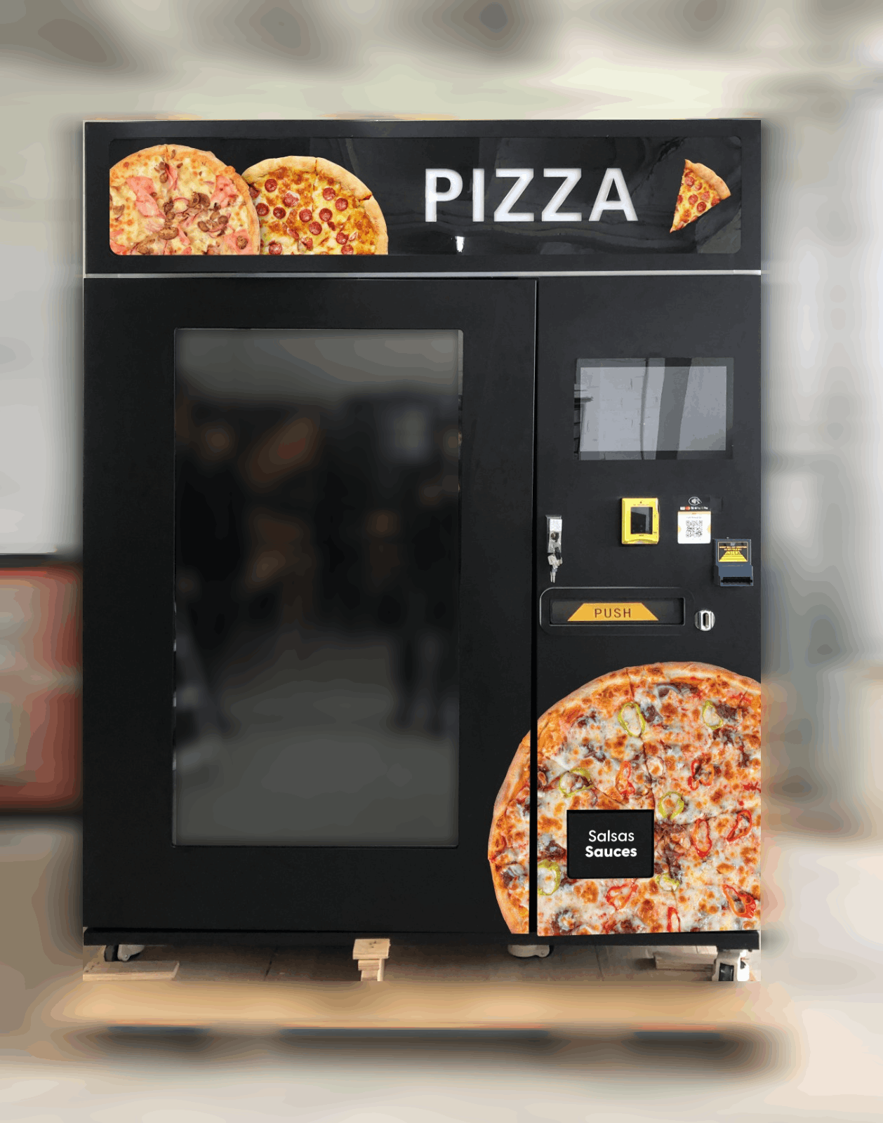 Distributeur Automatique de Pizzas Mon Distributeur Automatique