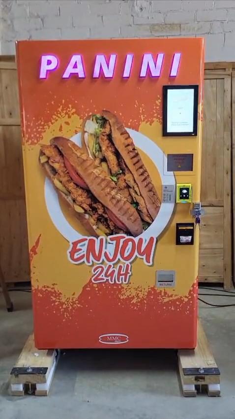 Le distributeur automatique de Paninis