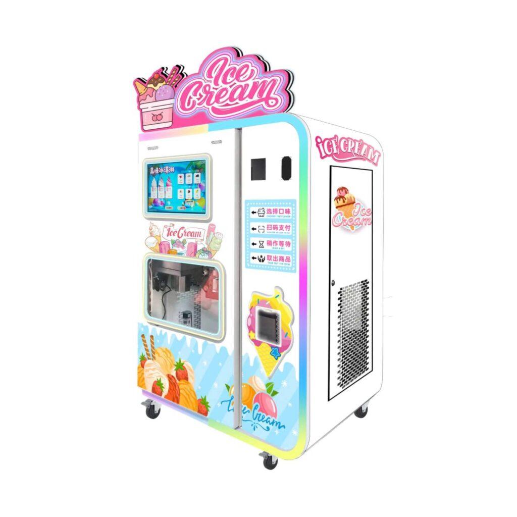 Distributeur automatique de crèmes glacées Modèle 2026