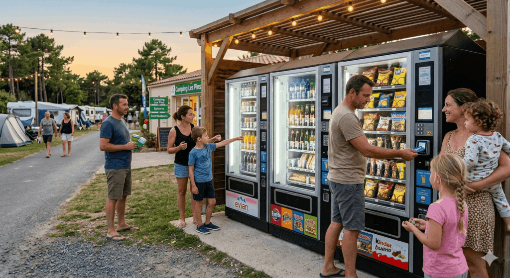 Qu'est-ce qu'un Distributeur Automatique ?