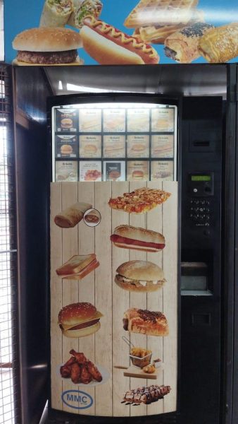 Distributeur automatique gastronomique