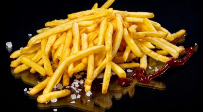 frites avec sauce